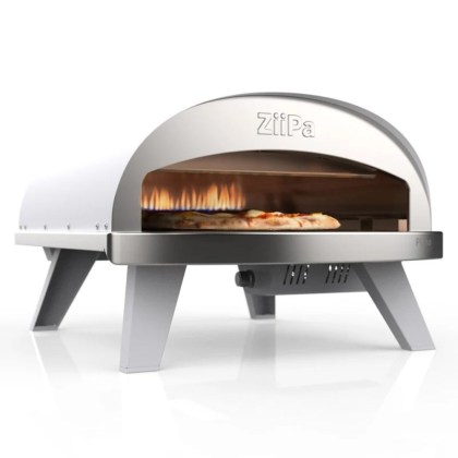 ZiiPa Piana Sedici Gas Pizza Oven Craie